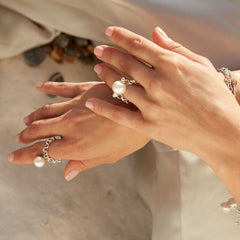 AURIA PEARL RING