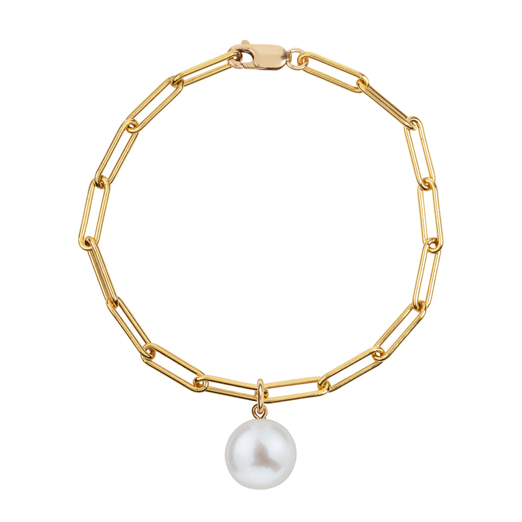 AETIA XL PEARL CHAIN BRACELET