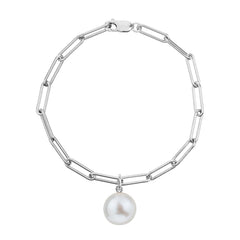 AETIA XL PEARL CHAIN BRACELET