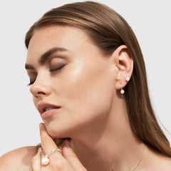 ARCHI PEARL EARRINGS - SMALL