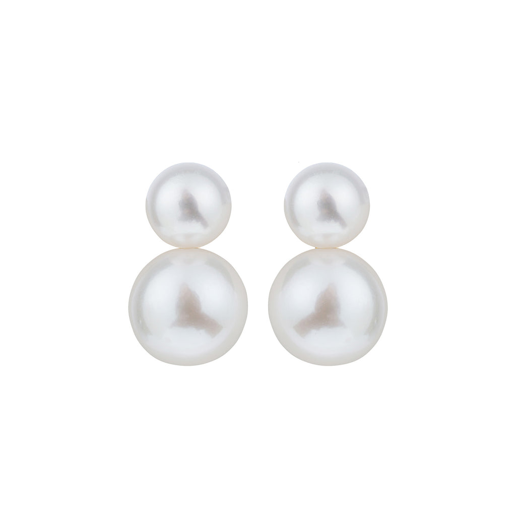 DUETA PEARL STUDS - FIXED - X LARGE