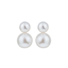 DUETA PEARL STUDS - FIXED - X LARGE