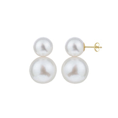 DUETA PEARL STUDS - FIXED - X LARGE