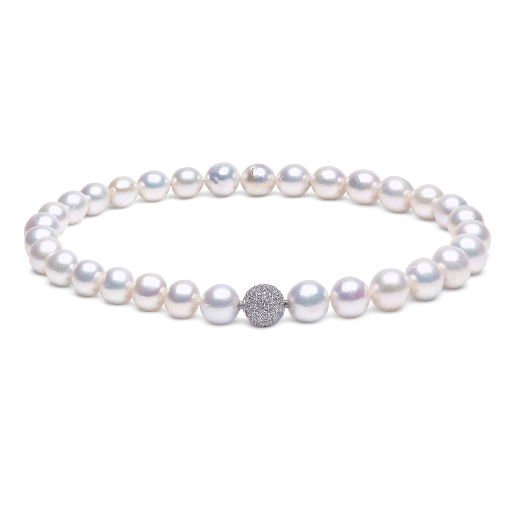 AURIA XXL PEARL NECKLACE