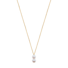 DUA PEARL SOLID GOLD NECKLACE