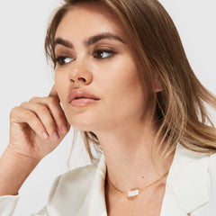 CORALIA LONG BAROQUE PEARL NECKLACE