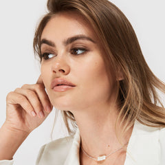 CORALIA LONG BAROQUE PEARL NECKLACE