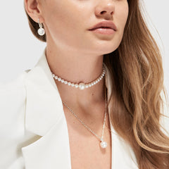 ORBIA XL PEARL PENDANT