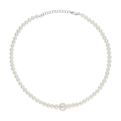 PLUA ROUND PEARL NECKLACE