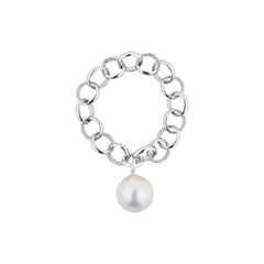 AELIA PEARL CHAIN RING