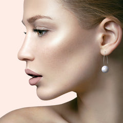 ARCHI BAROQUE PEARL EARRINGS