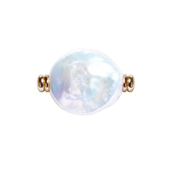 AURIA COIN PEARL RING