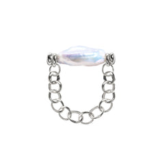AURIA COIN PEARL RING