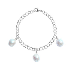 AELIA BAROQUE PEARL BRACELET