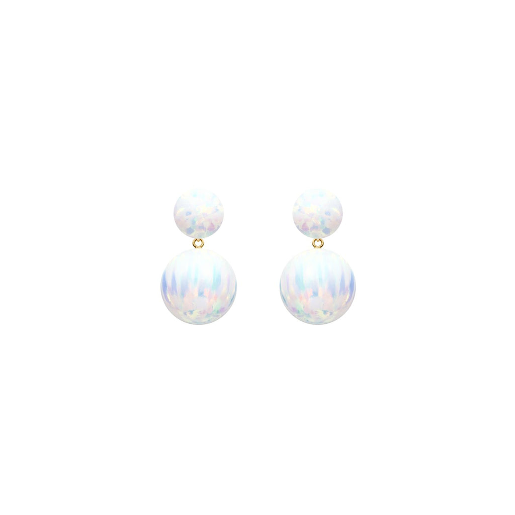 DUET ICE OPAL EARRINGS