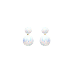 DUET ICE OPAL EARRINGS