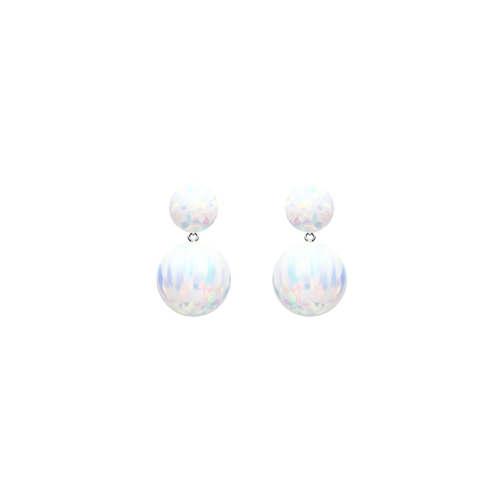 DUET ICE OPAL EARRINGS
