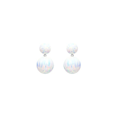 DUET ICE OPAL EARRINGS