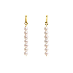 LINEA PEARL HOOP EARRINGS