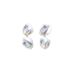 DUET MERMAIA KESHI PEARL EARRINGS