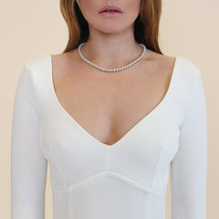 CLASSIC PEARL NECKLACE