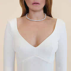 CLASSIC PEARL NECKLACE