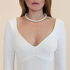 CLASSIC PEARL NECKLACE