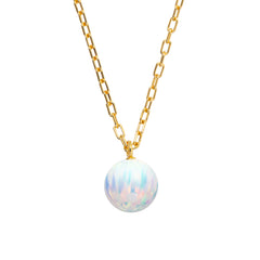 OPIA ICE OPAL PENDANT - LARGE