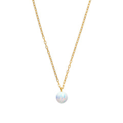 OPIA ICE OPAL PENDANT - LARGE