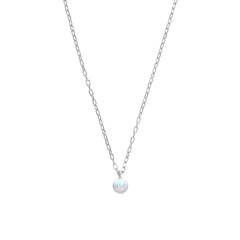 OPIA ICE OPAL PENDANT - SMALL
