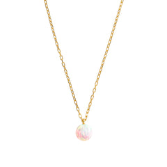 OPIA SUN OPAL PENDANT - LARGE