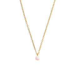 OPIA SUN OPAL PENDANT - SMALL