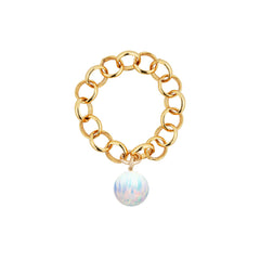 AELIA ICE OPAL CHAIN RING