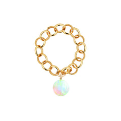 AELIA SEA OPAL CHAIN RING