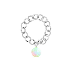 AELIA SEA OPAL CHAIN RING