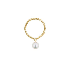 AILA PEARL CHAIN RING