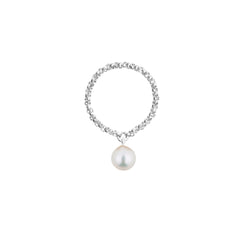 AILA PEARL CHAIN RING