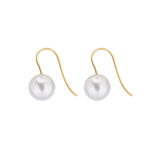 ARCHI PEARL EARRINGS - LARGE