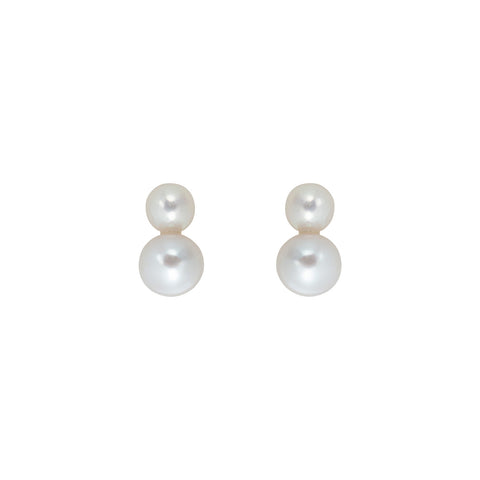 DUETA PEARL STUDS - SMALL