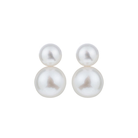 DUETA PEARL STUDS - XXL