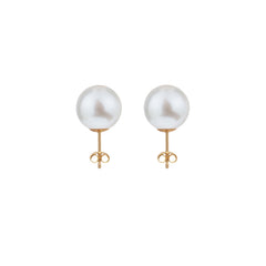 CLASSIC PEARL STUDS - LARGE