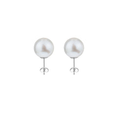 CLASSIC PEARL STUDS - LARGE