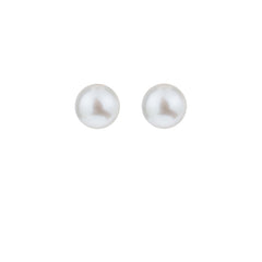 CLASSIC PEARL STUDS - LARGE