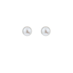 CLASSIC PEARL STUDS - MEDIUM