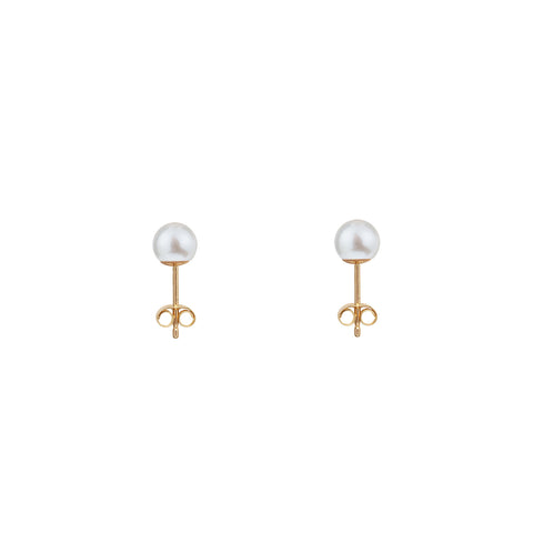 CLASSIC PEARL STUDS - SMALL