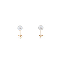CLASSIC PEARL STUDS - SMALL