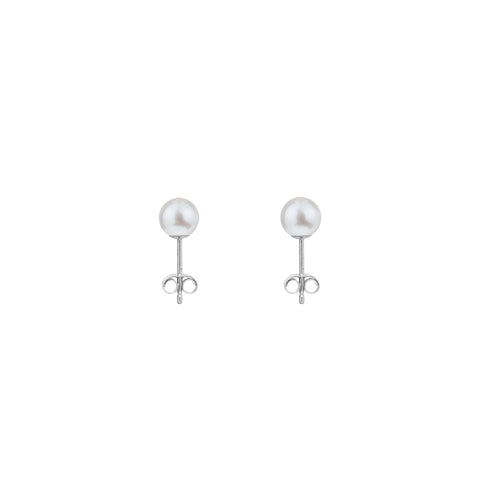 CLASSIC PEARL STUDS - SMALL