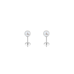 CLASSIC PEARL STUDS - SMALL