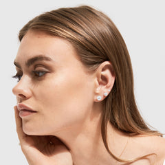 CLASSIC PEARL STUDS - SMALL