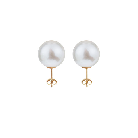 CLASSIC PEARL STUDS - X LARGE